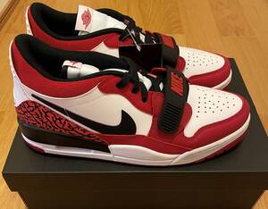 【送料無料】新品未使用 Jordan Legacy 312 Low Chicago ジョーダン レガシー312 ロー シカゴ 28.0cm US10 CD7069-116