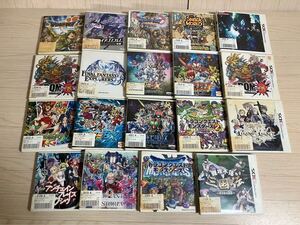 任天堂Nintendo 3DS ゲームソフト　まとめ売り★動作未確認★ ドラゴンクエスト・ファイアーエンブレム・ファイナルファンタジー