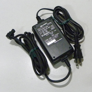 SHARP　EP-MA1　6.5V1.2A,48V80mA■1060