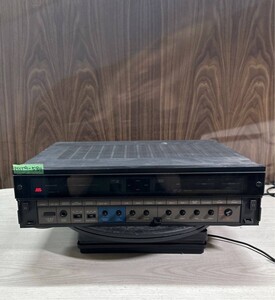 MYM9-584 激安 アンプ NEC AV-300 TYPEⅢ AUDIO/VIDEO AMPLIFIER 通電OK 中古現状品 ※3回再出品で処分