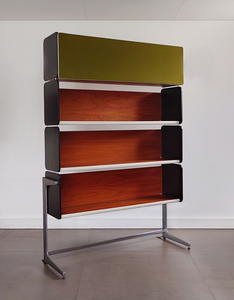 1960年代 George Nelson Action Office 1(AO1) Storage Unit Herman Miller ビンテージ