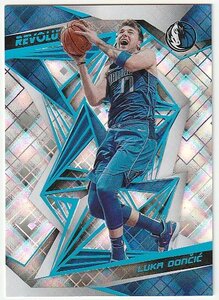 2019-20 PANINI REVOLUTION Luka Doncic COSMIC PARALLEL #/100 DALLAS MAVERICKS