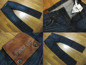 名作 本物 新品 J BRAND ジェイブランド WALKER RELAXED STRAIGHT LEG デニム ジーンズ 30