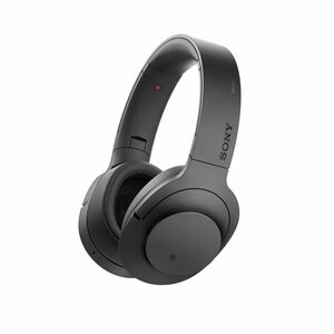 ソニー SONY ワイヤレスノイズキャンセリングヘッドホン h.ear on Wireless NC MDR-100ABN : Blueto