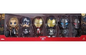 中古フィギュア アベンジャーズ/エイジ・オブ・ウルトロン ボックスセット(6体セット) シリーズ1.0 コスベイビ