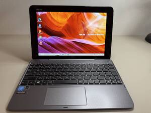 ASUS TransBook R105HA-GR049T メタルグレー③