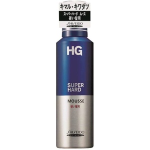 HGスーパーハードムースかたい髪用180G × 6点