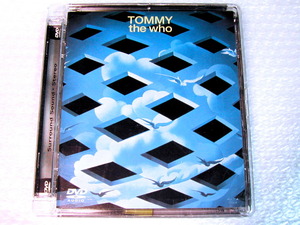 DVDオーディオAudio最高音質!!ザ・フーTommy トミー・デラックスエディション/THE WHO/超傑作超人気・超極上ロック!! 廃盤超超レア!! 