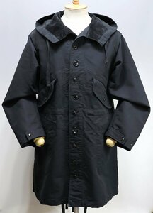 Engineered Garments (エンジニアドガーメンツ) Highland Parka Double Cloth / ハイランドパーカー ダブルクロス 美品 ブラック size S