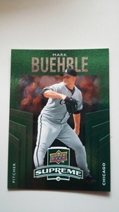 2010 Upper Deck Supreme Green Mark Buehrle