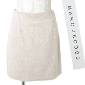 【SALE】新品 MARC JACOBS HIGH WAISTED MINI SKIRT 定価91,350円 size0 BLUSH W21304115 マークジェイコブス ハイウエスト ミニ スカート