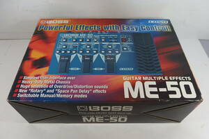 ◆BOSS ボス ギター マルチエフェクター ME-50 COSM