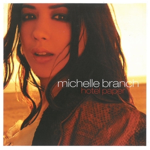 ミシェル・ブランチ(michelle branch) / hotel paper ディスクに傷有り CD