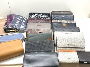 ブランド財布 ポーチ 21点まとめ /COACH/マイケルコース/viviennewestwood/ポールスミス/ダンヒル/MARY QUANT/ハンティングワールド/他