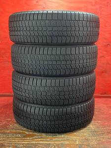 195/50/R19 88Q GOODYEAR ICENAVI 8 製造年2022. 4本 80% バリ山 *569