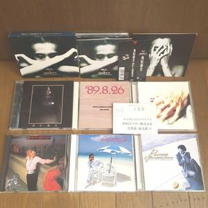 CD7枚セット 角松敏生 LEGACY OF YOUあるがままにBEFORE THE DAYLIGHT君をこえる日REASONS FOR THOUSAND LOVERS SPECIAL LIVE 89 8 26 ALL