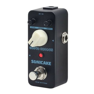 新品★送料無料国内発送★Sonicakeコンパクトコーラスギターエフェクターペダル★Cloud Chorus