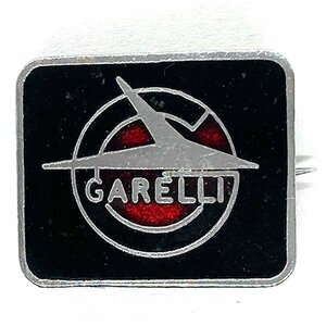 ガレリ ビンテージ ピンバッジ GARELLI Vintage Pin バイク バイカー 伊車 イタリア Italy Pins Biker