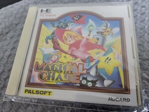 ■PCエンジン■PCE Huカード■マジカルチェイス■MAGICAL CHACE■創刊5周年記念・特別販売ソフト■PALSOFT■動作確認済国内流通当時物パル