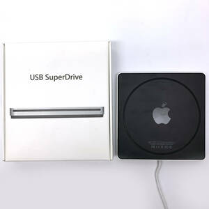 tu099 Apple USB SuperDrive MD564ZM/A ※未検品ジャンク