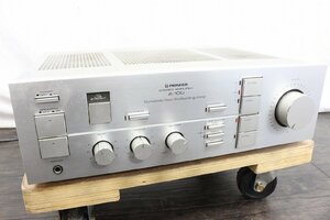 【行董】PIONEER パイオニア ステレオプリメインアンプ SA-100 ビンテージ 音響 ステレオ STEREO AMPLIFIER 動作確認済み AS680BPT22