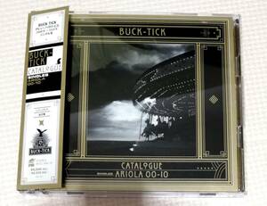 CD+DVD　BUCK-TICK　CATALOGUE　SINGLES　ARIOLA 00-10　シングル集/通常盤/BVCL-309-10