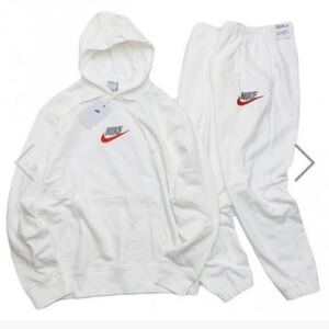 NIKE ナイキ クラブ フレンチテリー プルオーバー フーディ & ジョガー パンツ セット 上下 FB7789 100FB7688 -100 サイズ2XL