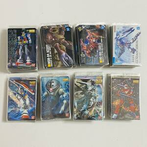 【中古品】BANDAI バンダイ ガンプラパッケージアートコレクション ウエハース カード 179枚セット 欠番有り