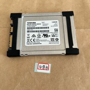 SSD 128GB #484# TOSHIBA THNSFK128GCS8:128.0GB