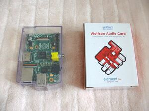 ■□【DIGITAL入出力可能】Wolfson Audio Card と Raspberry Pi□■