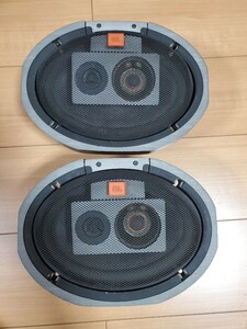 JBL T545 スピーカー。6×9インチ。インパラ デイトン ローライダー キャデラック ハイドロ T595 T696