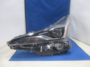 トヨタ　プリウス　ZVW51　後期　左ライト/左ヘッドライト　LED　純正　(ZVW50)　KOITO　47-104　261133