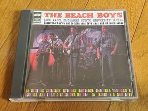 (CD) The Beach Boys●ビーチ・ボーイズ/ Live At Michigan State University Brother