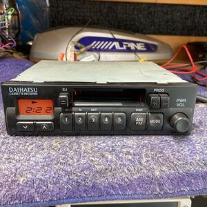 ダイハツ純正　CASSETTE RECEIVER 86120-B2020