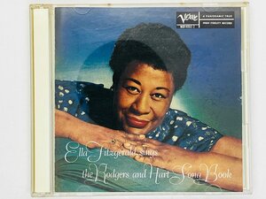 即決2CD ELLA FITZGERALD THE RODGERS AND HART SONG BOOK / エラ・フィッツジェラルド ロジャース UCCV-9296/7 Z43