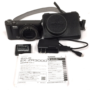 1円 CASIO EXILIM EX-ZR300 4.24-53.0mm 1:3.0-5.9 コンパクトデジタルカメラ