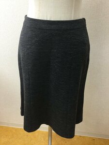 リフレクト グレーミックス ニットジャージスカート サイズ9