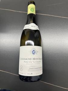 【空瓶】Jean Claude Ramonet Chassagne Montrachet Blancジャン・クロード・ラモネ シャサーニュ・モンラッシェ ブラン 750ml