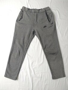 NIKE ナイキ テック フリース ロングパンツ size S グレー 灰色 状態良い 861680