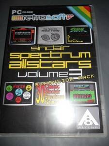 Sinclair Spectrum Allstars v３　ゲーム集