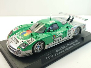 Slot.it スロットカー 1/32 ニッサン R390 GT1 no.33 ル・マン 1998 64F0EA