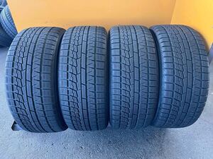 【5600】235/45R18 4本セット冬タイヤバリ山YOKOHAMA ICE GUARD IG70【2021年】