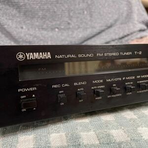 YAMAHA T-2 FMチューナー ヤマハ T2