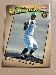 2007阪神タイガース T115 井川慶 レギュラーカード Good Luck！Kei Igawaカード ヤンキース