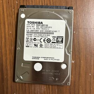 TOSHIBA 2.5inch HDD 1TB東芝 5400rpm SATA 