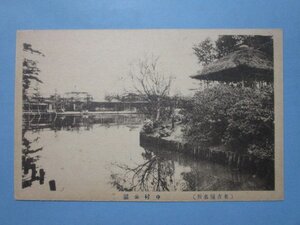 b2044名古屋名所中村公園絵葉書