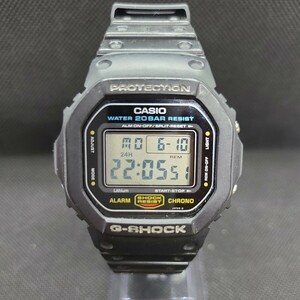 CASIO G-SHOCK　DW-5600 スクリューバック