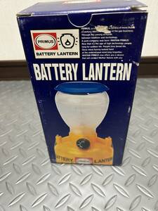 ☆ PRIMUS BATTERY LANTERN プリムス PRIMUS バッテリーランタン 乾電池式 BL-45 ☆