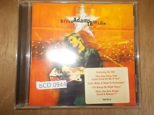 bCD0944　CD　【A-A-A-有】　ブライアンアダムス/18tir i die