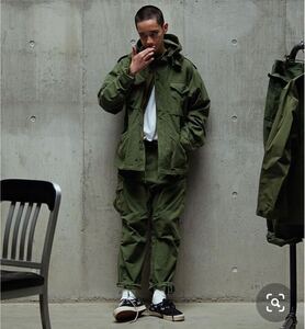 WTAPS WMILL-TROUSER 01 NYCO. RIPSTOP PANTS 201WVDT-PTM02 OLIVE DRAB カーキ ダブルタップス カーゴパンツ サイズ3 L